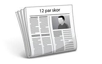 12 par skor
