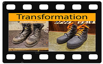 Recraft av Ten Point boots