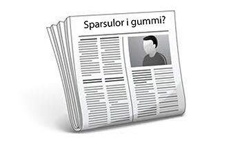 Sparsulor i gummi?