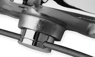 Front Brake Line Clamp - 2