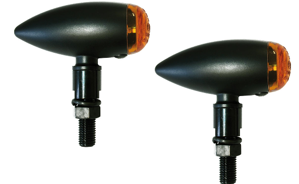 Smooth Bullet Light, Svart Hus, "E" Gul