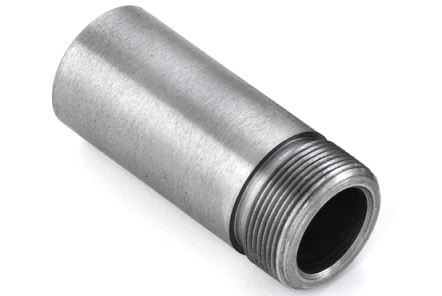 K-Tech M22X1 Weld-On Petcock Bung Raw