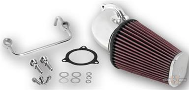 K&N Air Charger Touring 08- 15,Chr