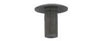 Nit fram o Baksk.  Fäste 36-57, top on fender  3/8*