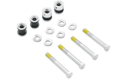Docking Kit Detach. Sideplates/luggage