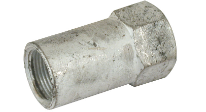 45" Rear Footboard Rod Nut