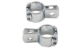 Klamma 3-Del, 1-1/2", 1/2"H Chr