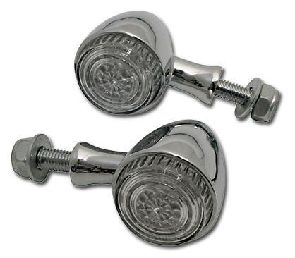 Colorado combi LED bak/broms/blinkers, Chr