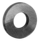 Breather Shim B/T 1979-99, Stål .150" 3,81mm