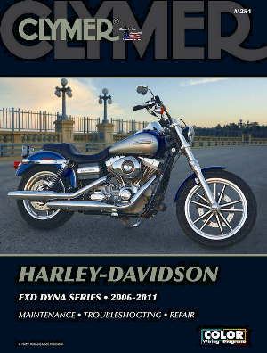 Clymer Repair Manual Fxd 2006-11