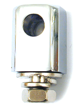 Strålkastarfäste 3/4"*3/8-24, Chr