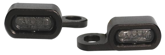 Turn signals Stripe, black with smoked lens 96-17