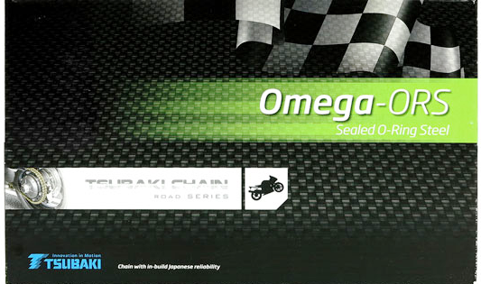 Drivkedja, O-ring, Tsubaki 530 Ors Omega 110L - 2