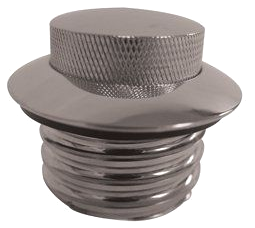 Pop-Up tanklock, Vent.H. Screw In, 82-95 Chr