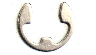 Låsning Bakaxelmutter .625" axel