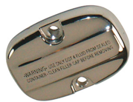 Lock H/Cyl. Bak, Touring 2008- ,Chr