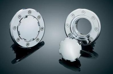 Tanklock Kuryakyn Flush Mount,Ej Vent.