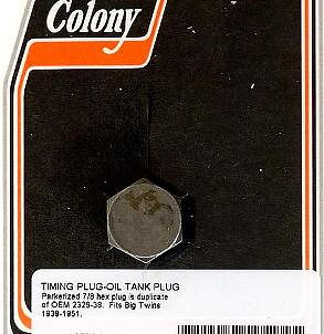 Timing Hole Plug,B/T 39-51 Park
