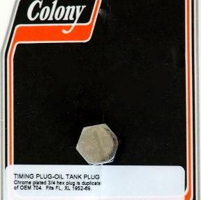 Plugg 5/8"Tändn./ Oljetank B/T 52-69,6-K,Chr