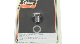 Avt.Plugg Oljetank B/T 1981-89 1/2"-20 Chr