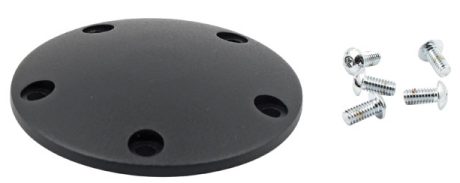 Ignition Cover B/T 1999-, kupigt, Svart