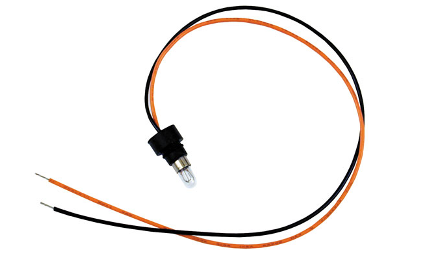 Reserv glödl. med hållare&kabel MMB 48mm Instrument