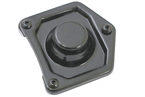 Ändkåpa Solenoid Svart 1991-