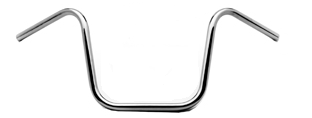 Styre 12" Medium Ape Hanger -81 Chr, Fehling