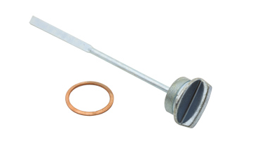 Oljetanklock B/T 36-64,M/Sticka,Zink