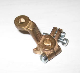 Linkert Throttle Lever Arm, UL+45" 1935-48