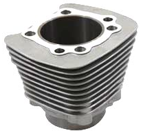 Cylinder,Silv. XL 1200 1988-03 Silv.