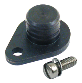 Speedo Block-Off Plate B/T 1936-85, Jms