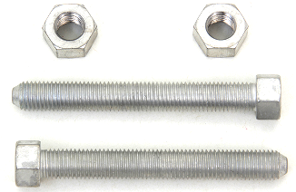 Kedjesträkarbultar  45" 1930-52,Cad