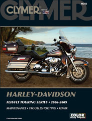 Clymer Repair Manual Flh/Flhr 2006-09