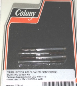Skruv 12-24*2-1/4" Oval Ctsk, Luftrikt. Linkert, Park