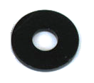 Nylon bricka,Od 9mm,Id 5mm, vindrute montering