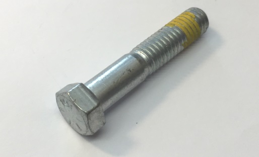 Bult 7/16"-14 * 2-1/4 W/Lock