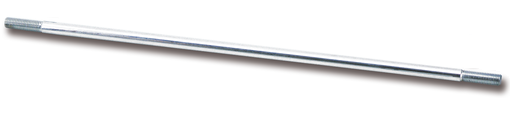 Växelstag, Fxst 86-99,10-1/2" Chr