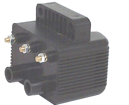 Tändspole Single Fire 2,5 Ohm,