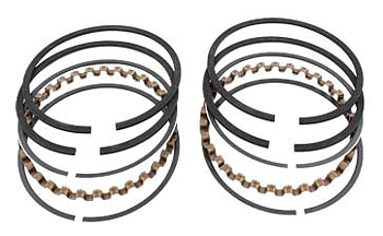 Kolvringar 3-5/8" S&S/Hast. 5/64+3/16" C/Moly, 040"