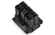 Amp multilock male plug 10-wire