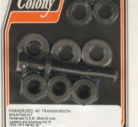 Trans Mount Kit 45'S 29-74 Park