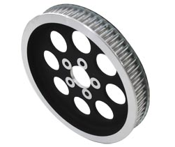 Bakre Belthjul 1-1/2" 70T Svart  -99