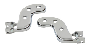 Buddy Seat Foot Rest Brackets, Chr