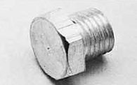 Avtappn.Plug Vevhus B/T 3/8-24,Zink