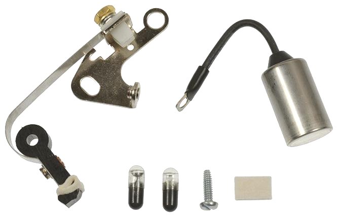 Brytare & Cond.  XL 1958-69 M.Magnet, SMP