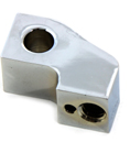 Extended Lamp Bracket Chr, +1" - 2