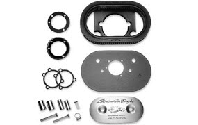 S/E High-Flow Air filter kit, XL 1988-03