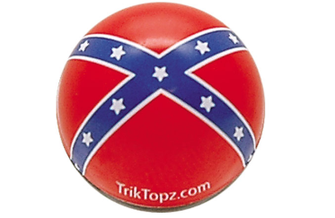 Däckventil hatt-Rebel Flag