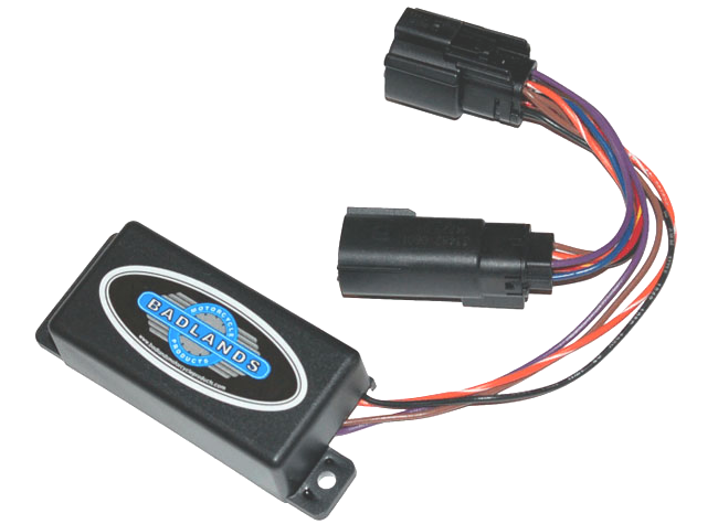 Badland Turn Signal Equalizer3,FLHX-FLTR 10-13 Plug in